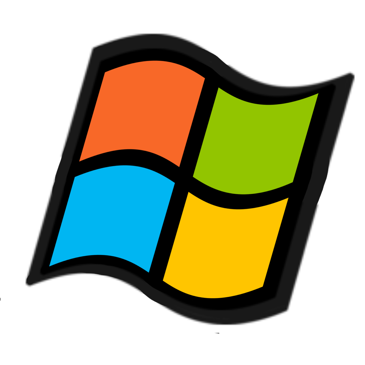 Mac For Windows Logo Png Transparent - Roblox Windows Xp Decal - Free  Transparent PNG Download - PNGkey