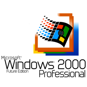 Windows 2000 Deviantart Windows 2000 Future Edition Logo (2100) by ObjectPoseMaker24 on DeviantArt