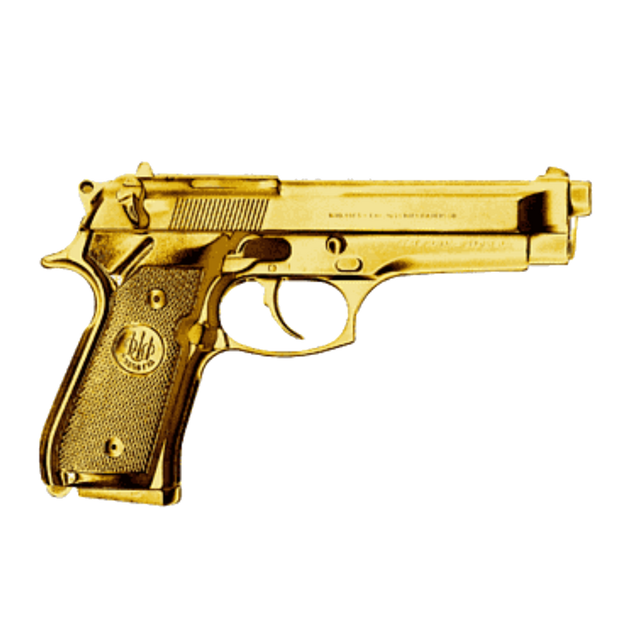 Golden Gun Asset by Aidenwindows88 on DeviantArt