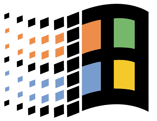 Windows 1994 Windows Classic 1994 Logo by Aidenwindows88 on DeviantArt