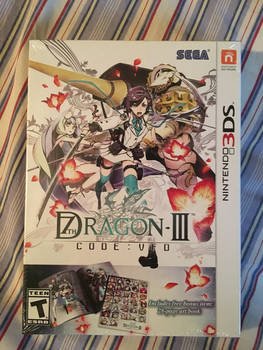 7th DRAGON III CODE VFD