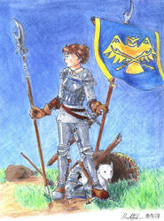 Lady Knight Kelandry