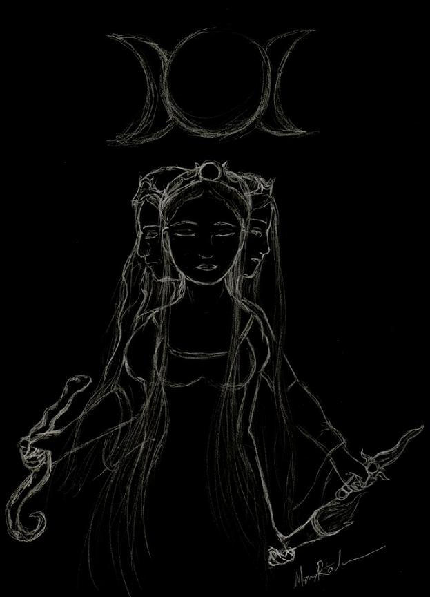 Hecate by Tigera2000 on DeviantArt