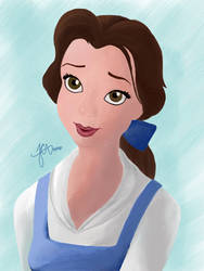 Belle Paintover