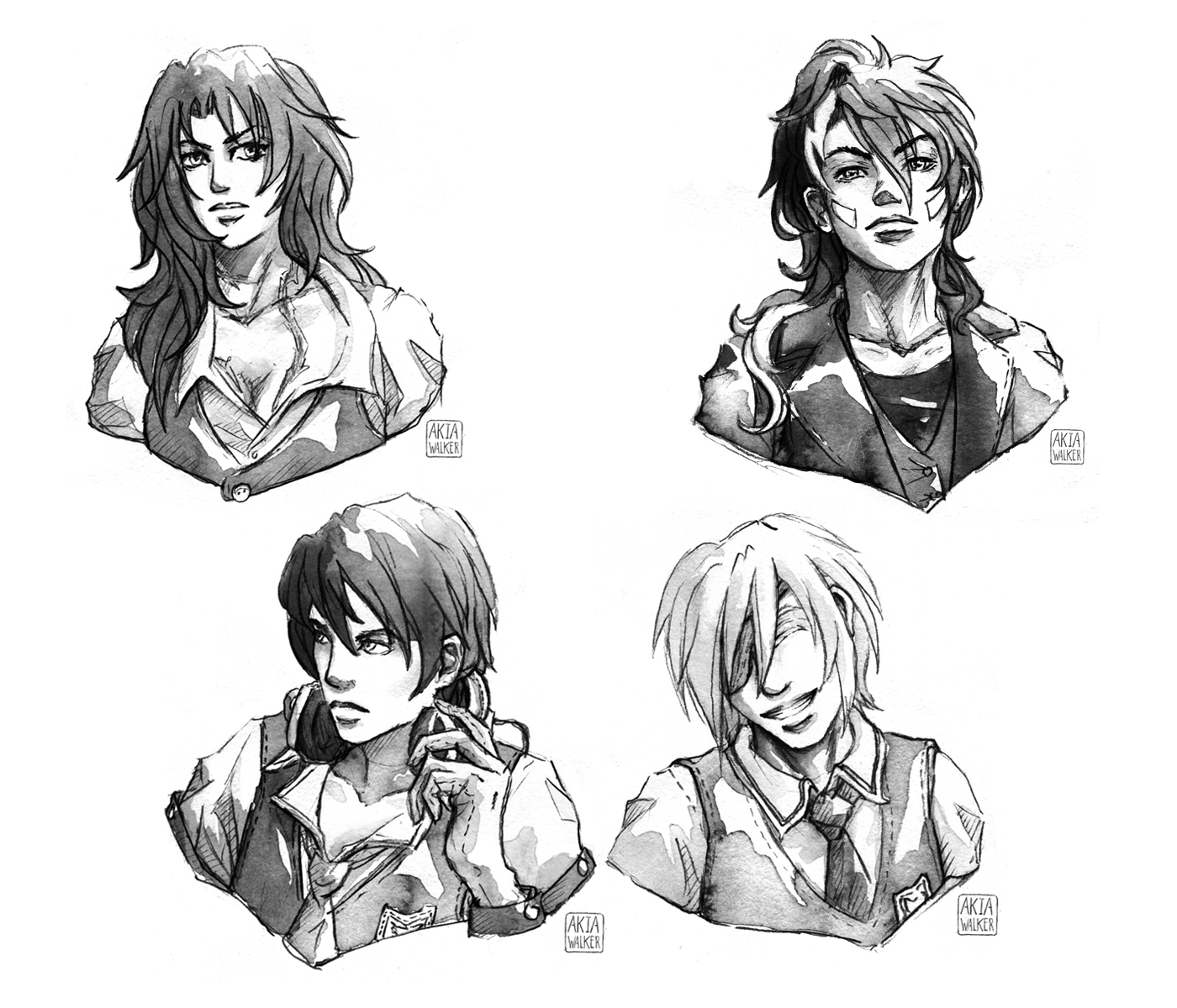 Bust Commissions Batch 6