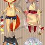 .::Adoptable Set 3: Fox Gods::.