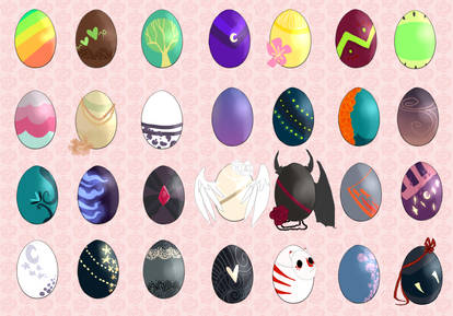 .::Custom Egg Adoptables: 2::.