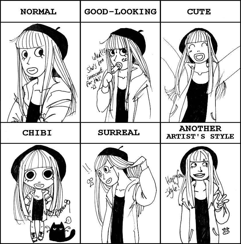 Style Meme from PIXIV Sandy