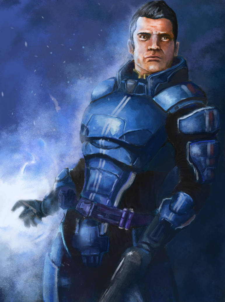 Mass Effect - Kaidan Alenko by jocker909 on DeviantArt