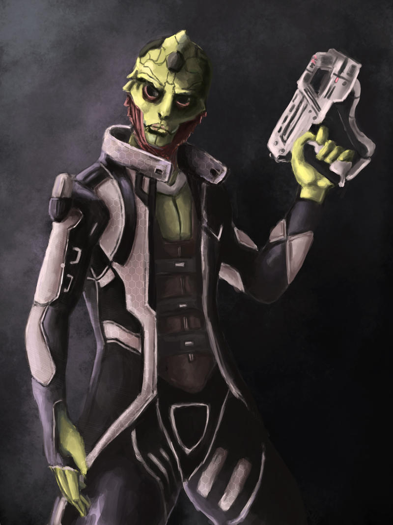 Mass Effect - Thane Krios