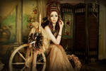 Autumn deity by Ophelia-Overdose