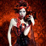 The portrait: Queen of Hearts