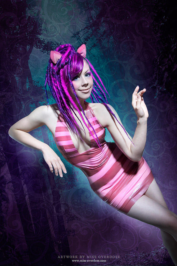 The portrait: Cheshire cat by Ophelia-Overdose