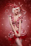 Candy cane christmas by Ophelia-Overdose