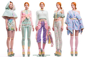Pastel collection