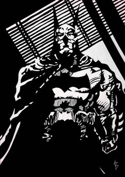 Batman Noir Style