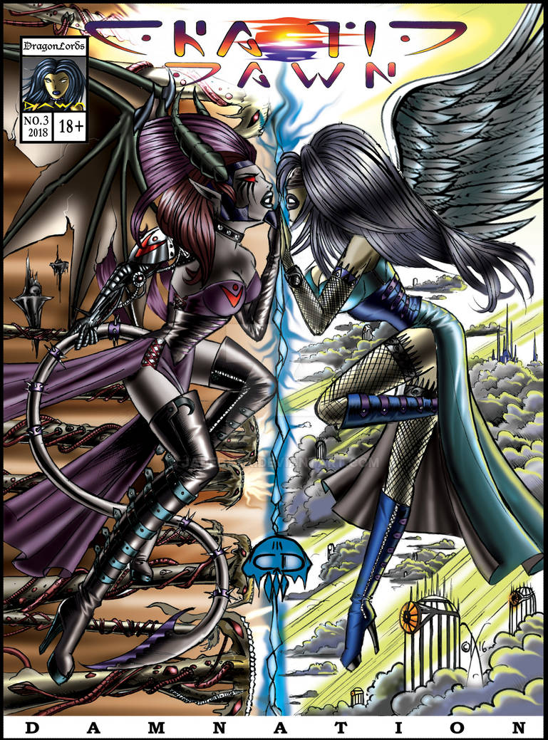 Chaotic Dawn: Damnation Cover