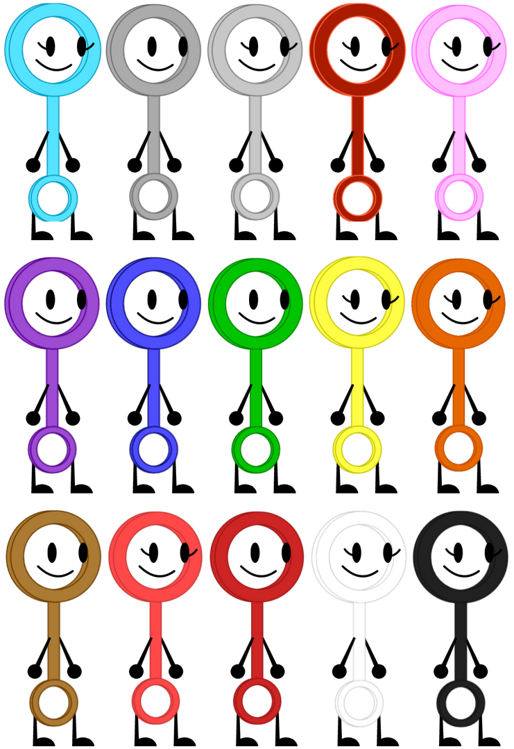 Bubble Wand Colors by Jordan2048 on DeviantArt
