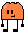 Pixel Example #1 - Orange Jelly