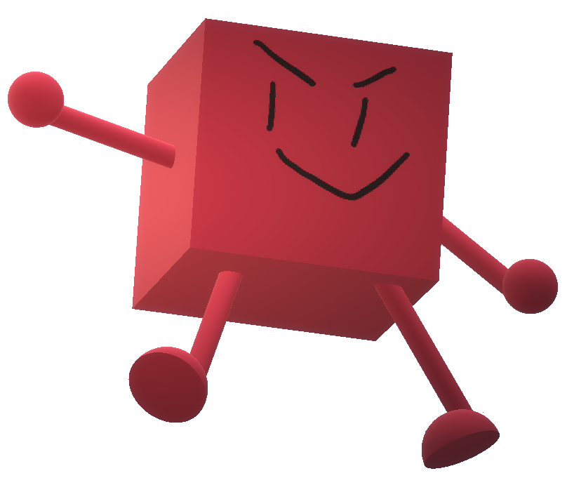 Red cube by Jordan2048 on DeviantArt