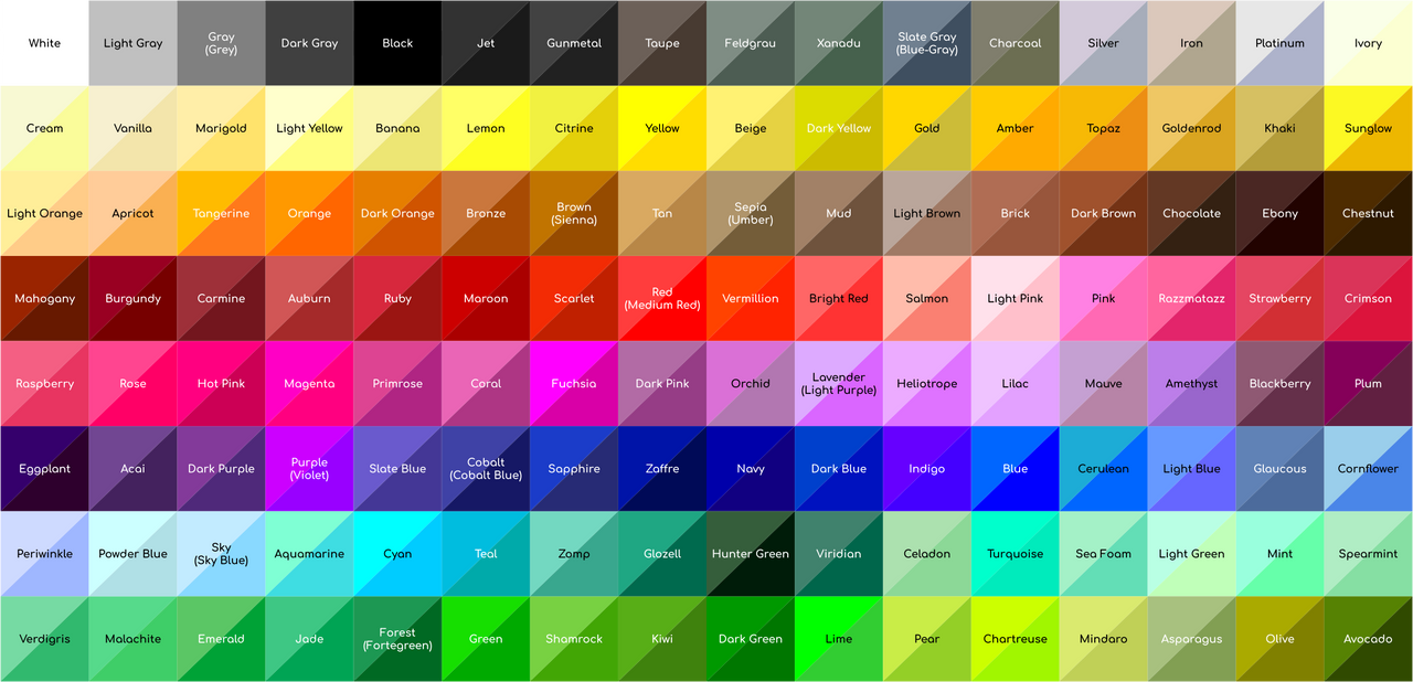 128 Colors by Jordan2048 on DeviantArt