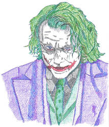 Heath Ledger's Joker