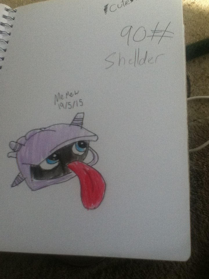 Shellder #90 by Stylish-Emberz on DeviantArt