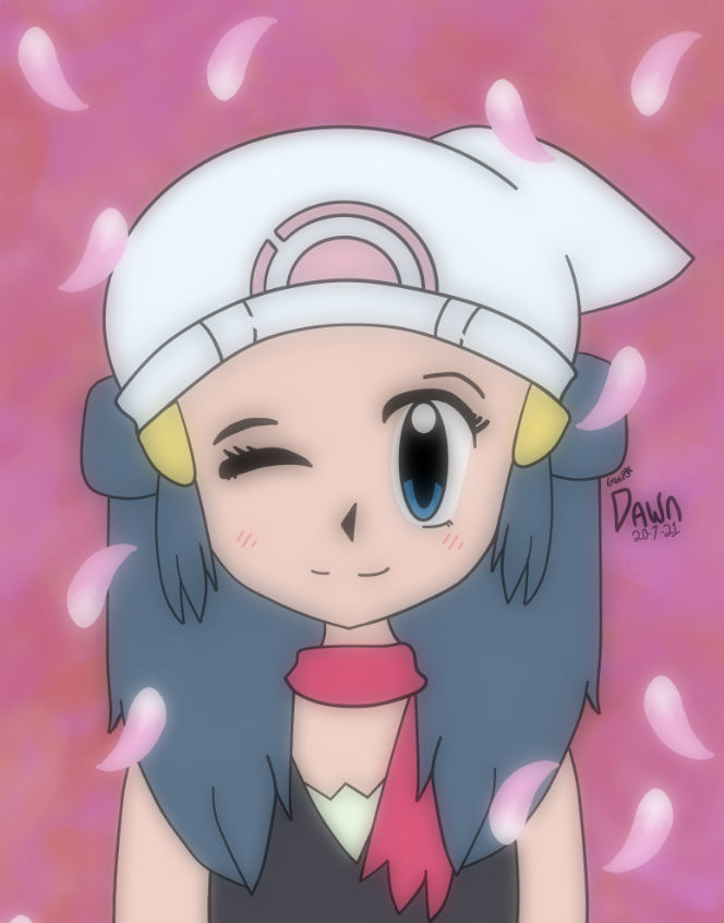 Dawn/Hikari From PKMN by Stylish-Emberz on DeviantArt