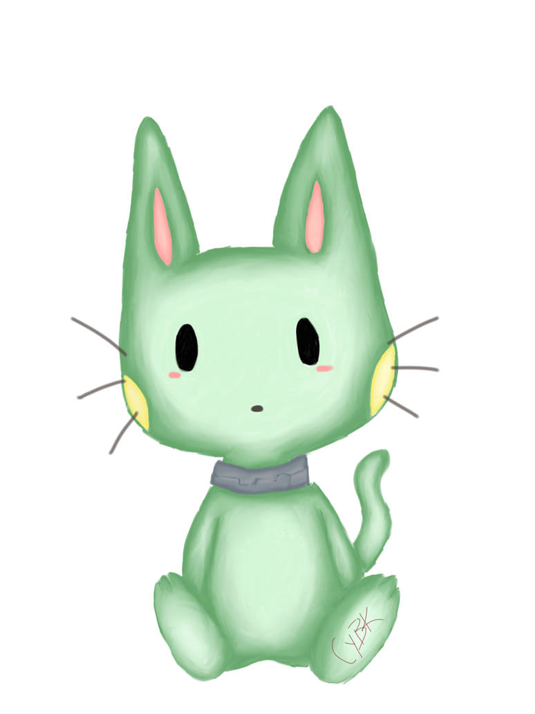Cyber Kitty by CyberKatz on DeviantArt