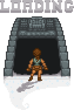 Tomb Raider Load Screen by Retroglyph on DeviantArt
