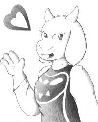 Everyone loves Toriel