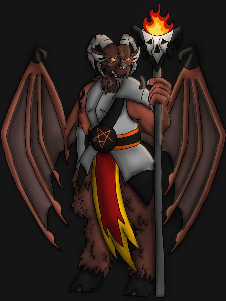 Abodon Abaddon The Destroyer _ Abaddon The Angel Of Death – Fit wie Herkules