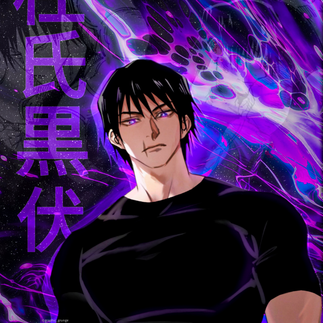 Anime profile pic toji fushiguro by vaibhavverma2005 on DeviantArt