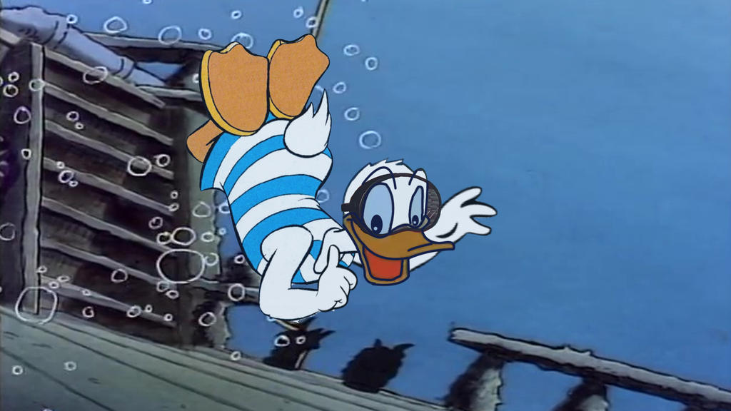Diving Into Donald Duck Day! by RagingOceans on DeviantArt