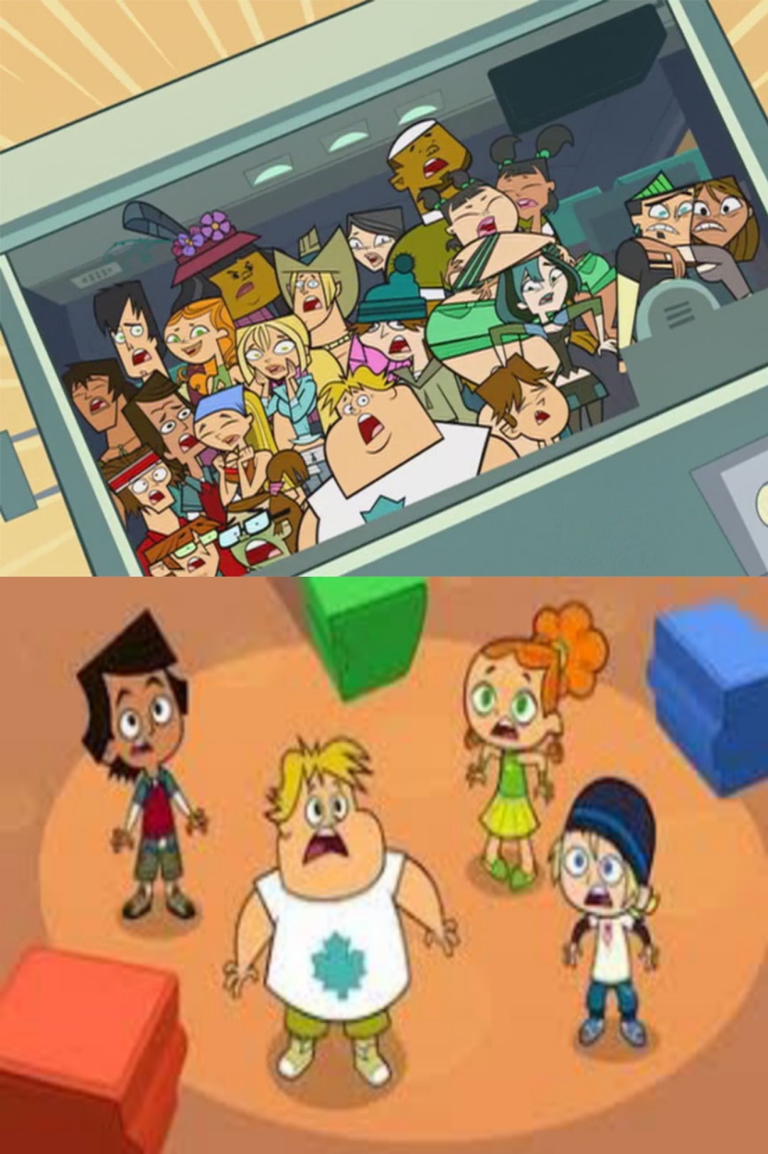 A new Total DramaRama spinoff titled Total DramaRama But They're  Teenagers was just leaked on Cartoon Network : r/Totaldrama