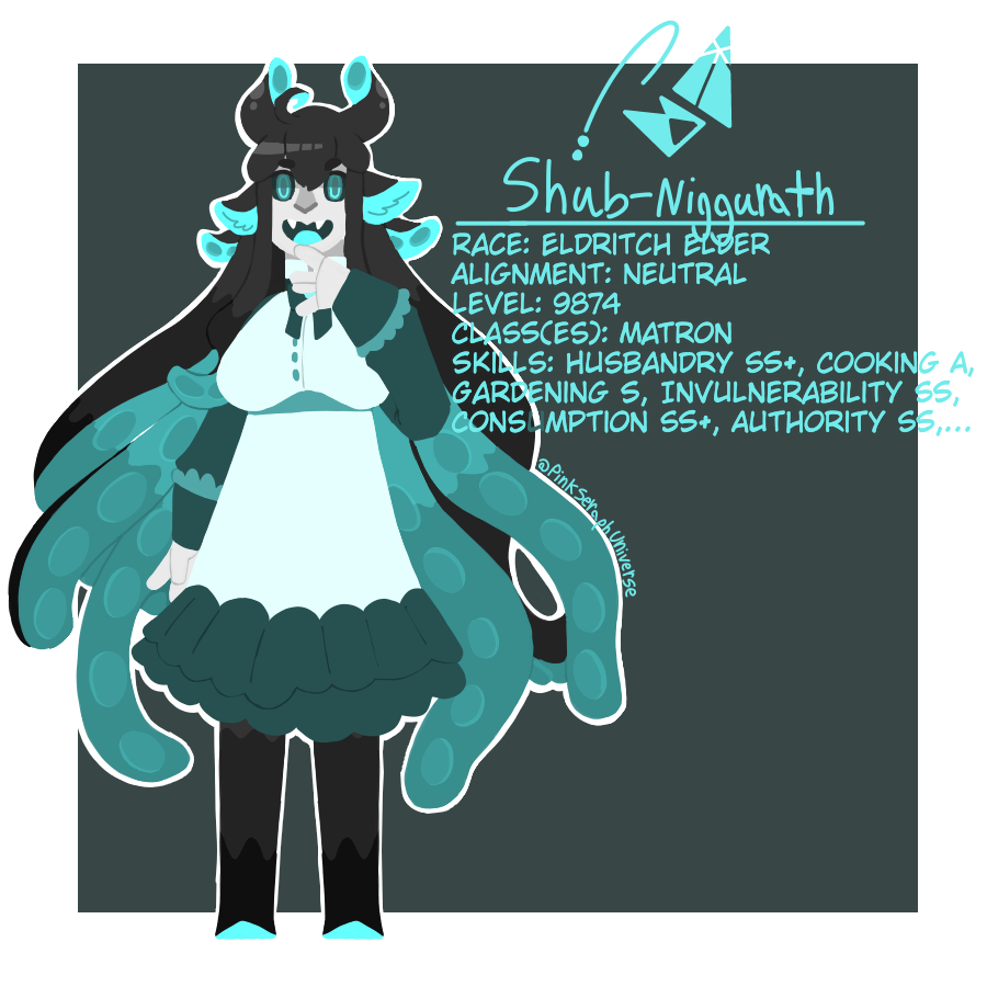 ShubNiggurath by Seruverse on DeviantArt