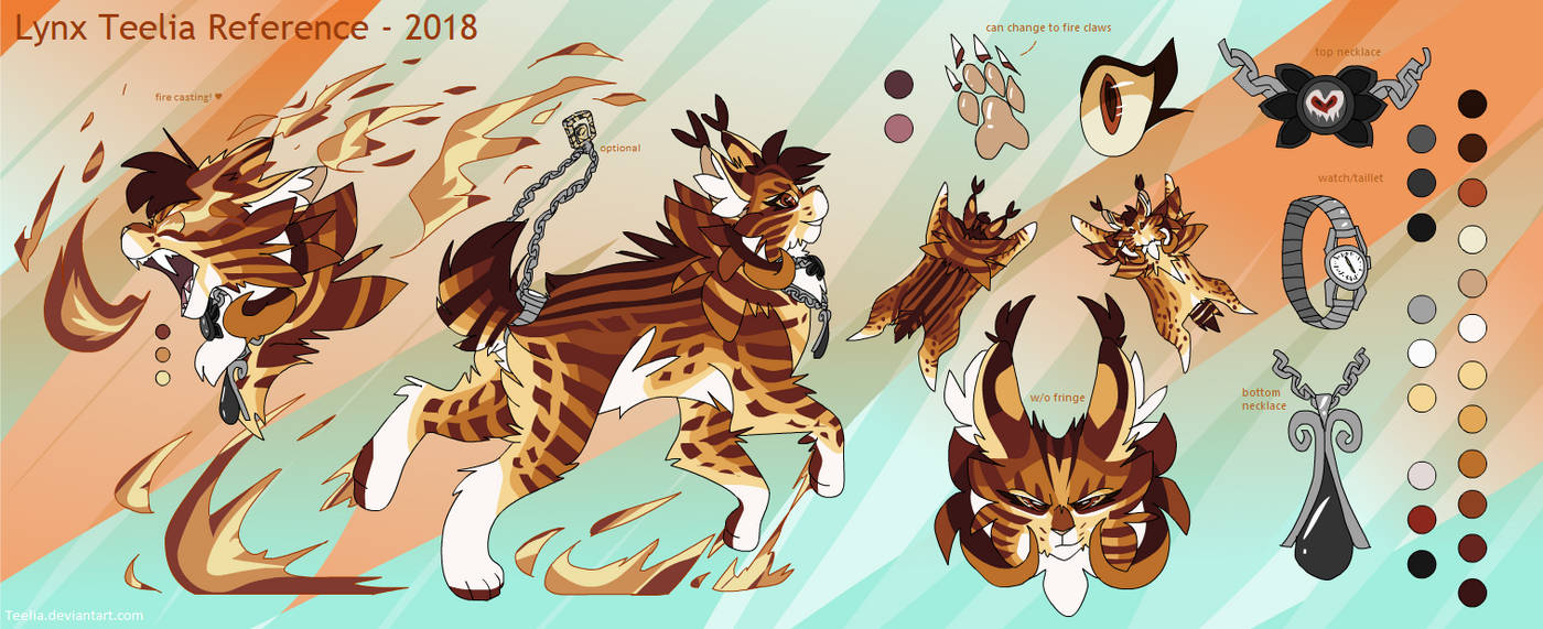 Lynx Teelia 2018 Reference by Teelia