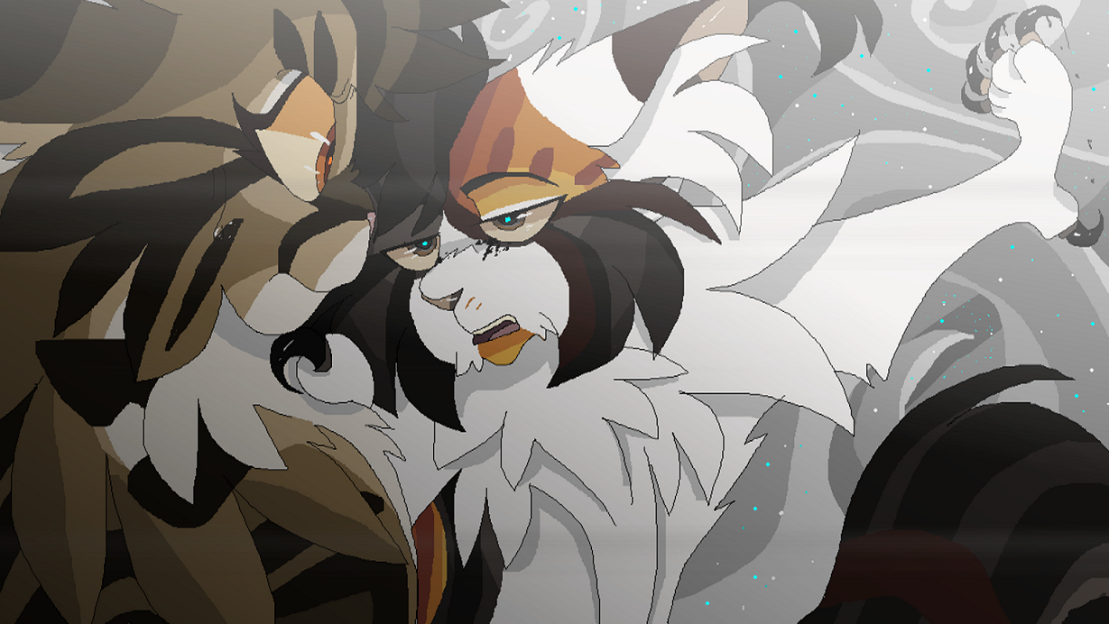 Whoosh, they were all dead