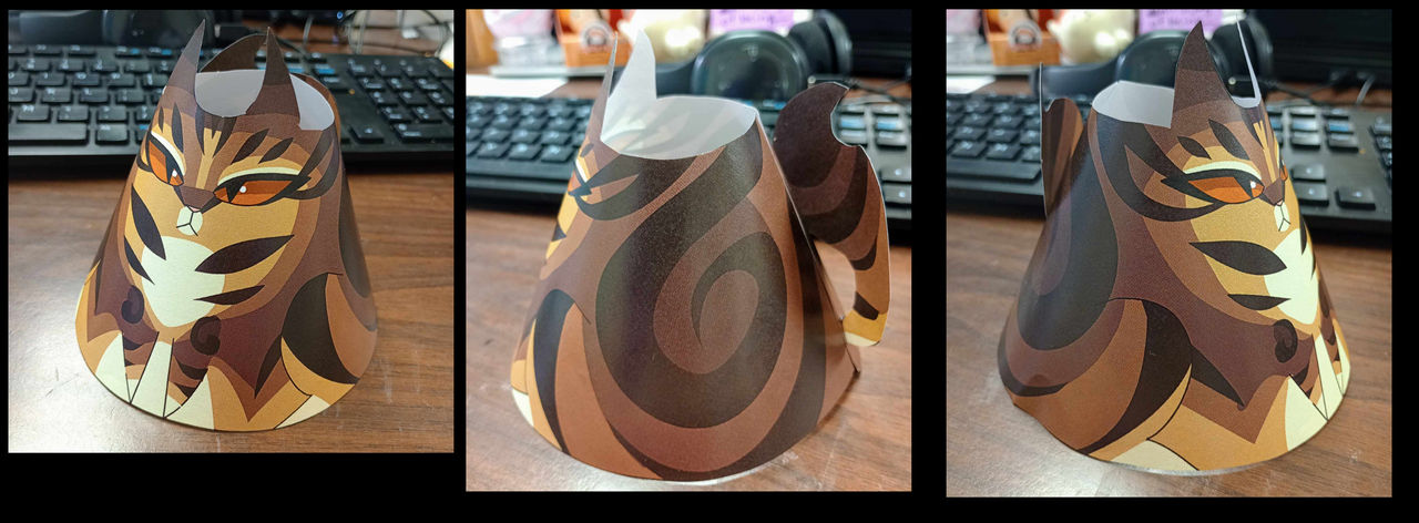 Video Cone Cat Template by Teelia on DeviantArt