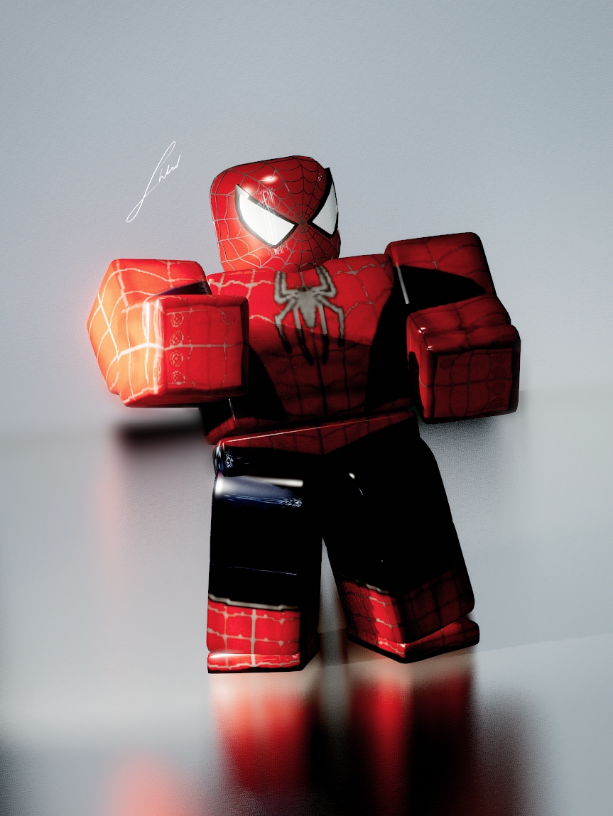Simple Roblox Renders Roblox render Made on Android by iblackdraws on DeviantArt