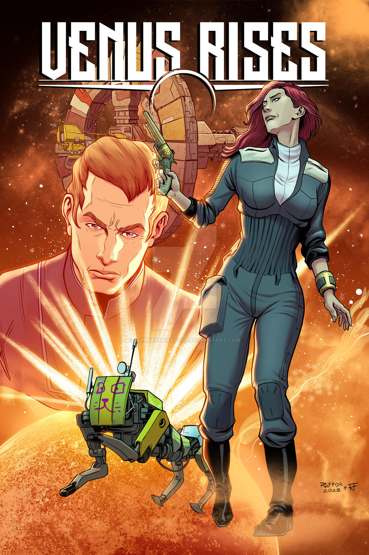 Venus Rises VENUS RISES COVER 02 RAFFIDE 2025 copy by GuilhermeRaffide on DeviantArt