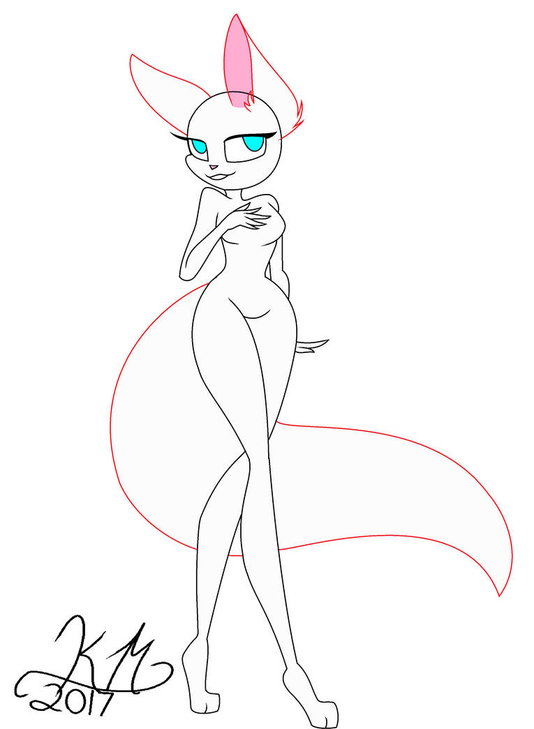 anthro wolf base F2U by kikitheartistcat on DeviantArt