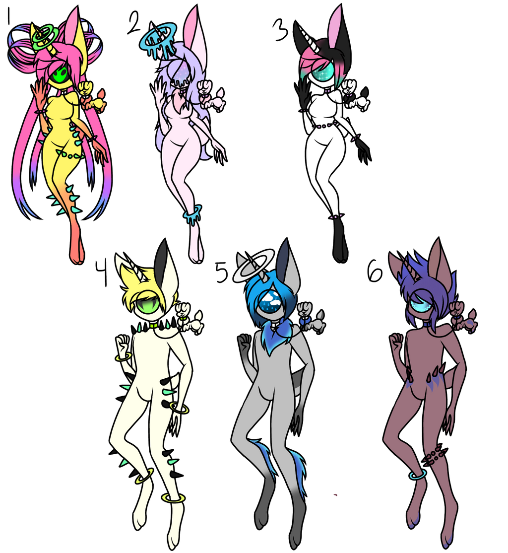 Unibunnies adopts (Closed)