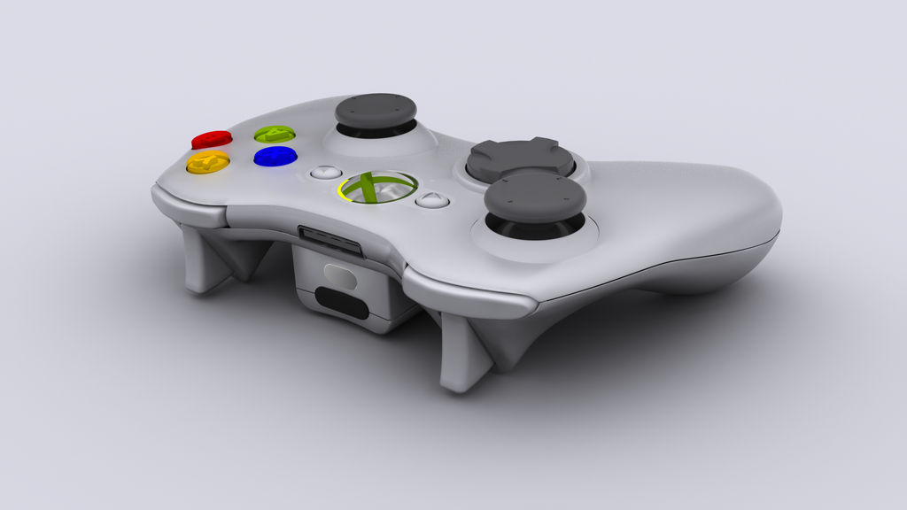 Controller White - Front