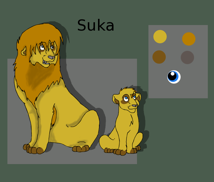 Suka Reff sheet by Electric-Clouds on DeviantArt