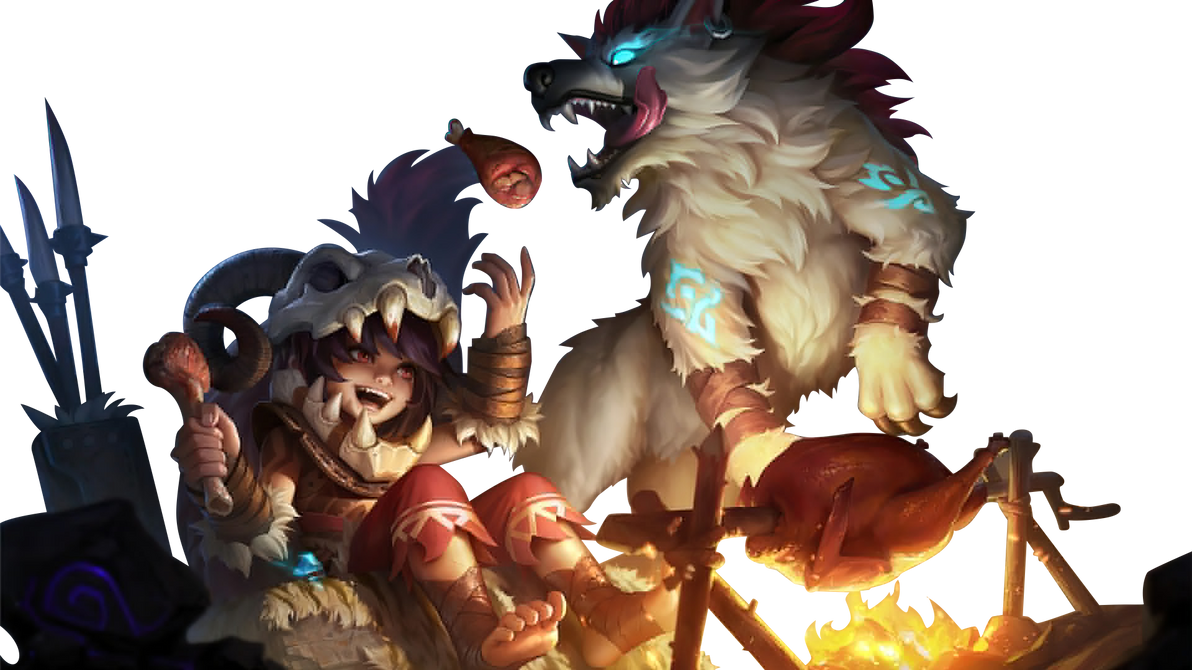 Polpol And Kupa - Tribal Howl by useraja on DeviantArt
