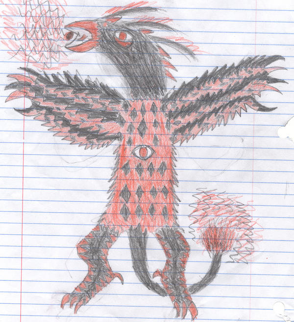 Divine Bird by SamusZane on DeviantArt