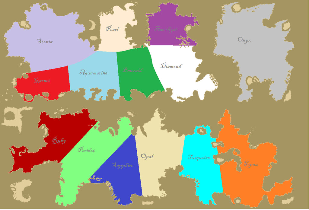 Kingdom Map