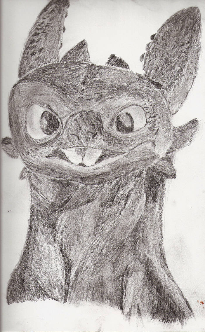 Toothless by oftheTriforce on DeviantArt