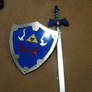 Master Sword And Hylian Shield